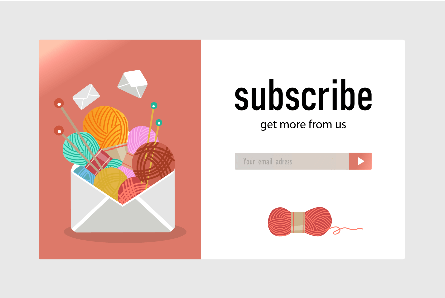 subscribe with email