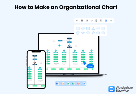 how to create org chart image