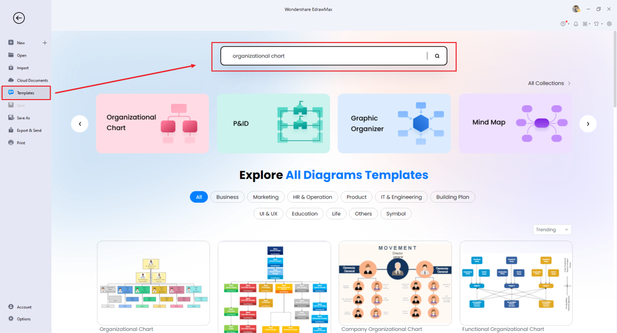 How To Create An Organizational Chart Edrawmax 6141