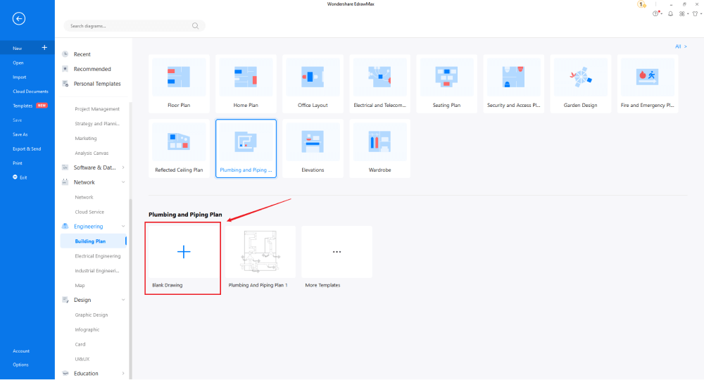 Wie man einen Sanitärplan entwirft