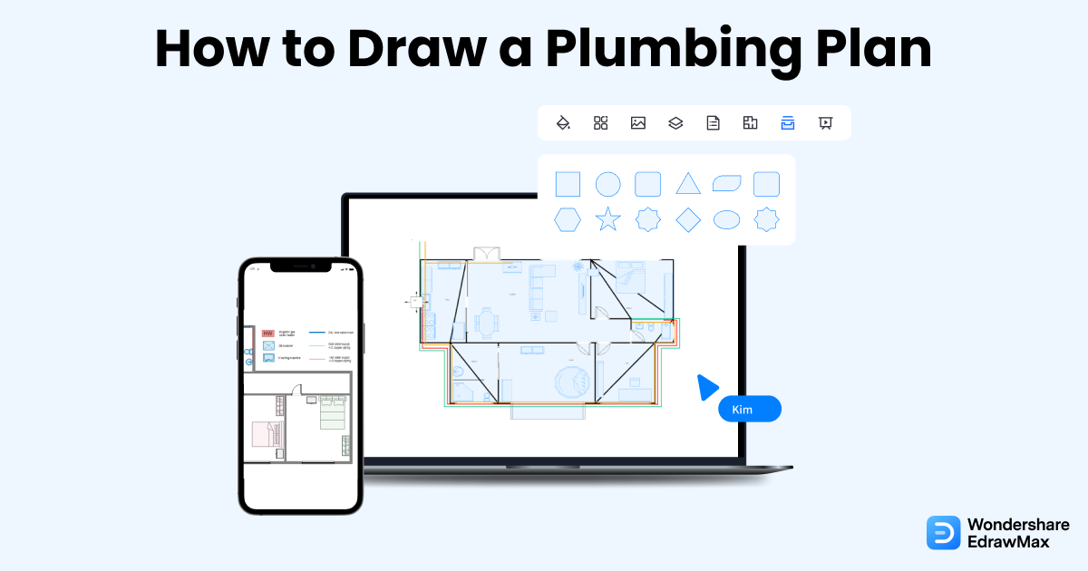 How to Draw a Plumbing Plan EdrawMax