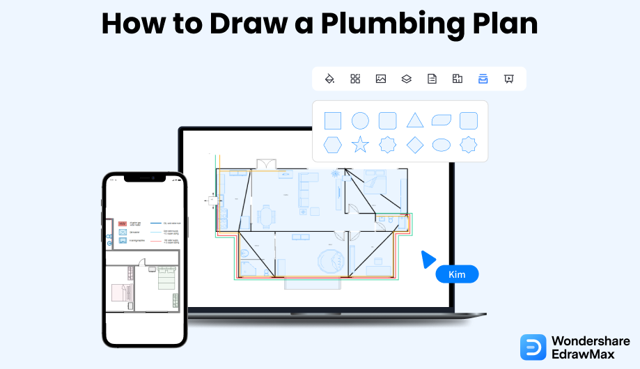 How to Draw a Plumbing Plan EdrawMax (2023)