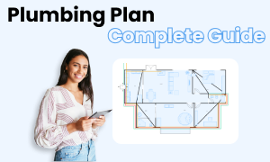 How to Draw an Emergency Plan for Your Office, Network Layout Floor Plans, Plumbing and Piping Plans