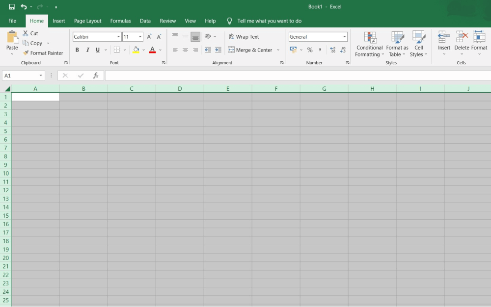 Create a Wardrobe Plan in Excel