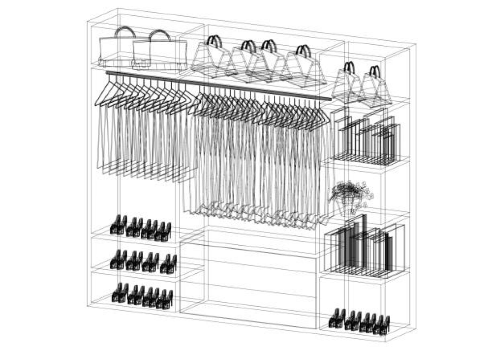 How to Create a Wardrobe in Word EdrawMax
