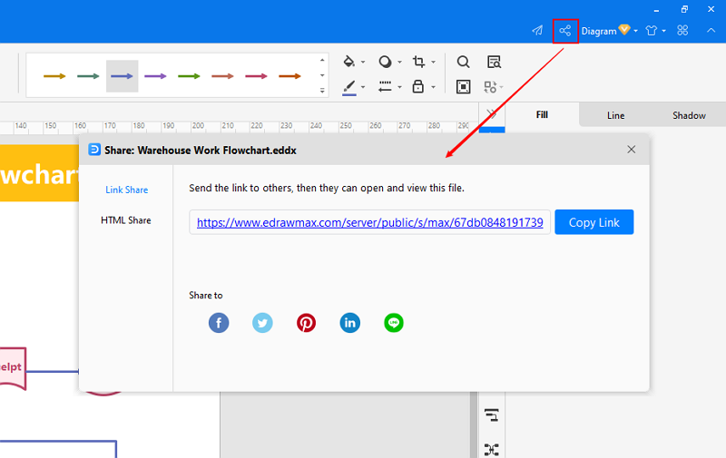 workflow diagram step 2