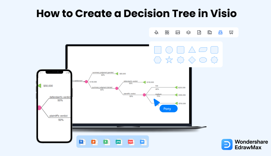 How To Create A Decision Tree In Visio EdrawMax