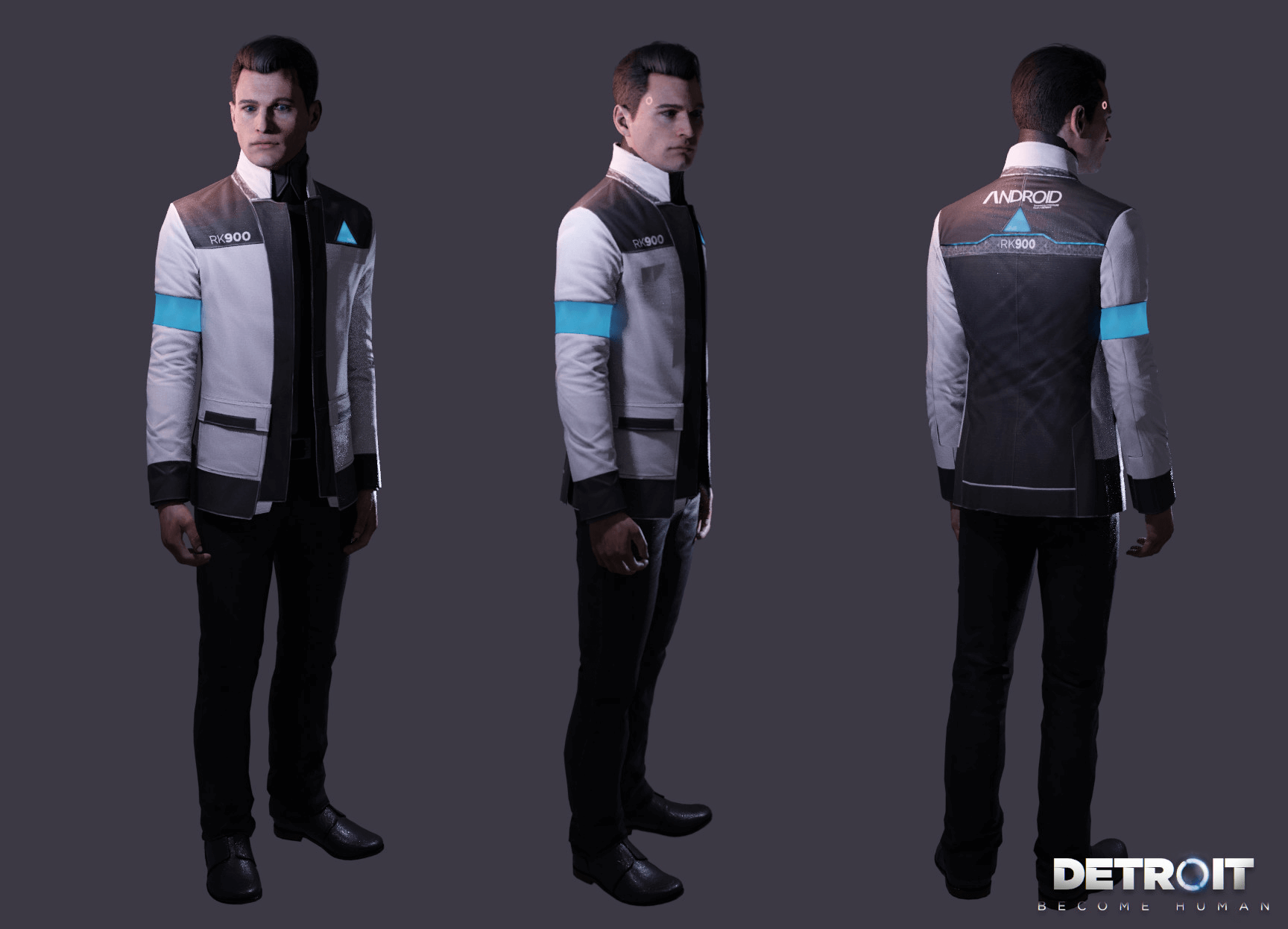 Confirmados nomes de 6 personagens para Detroit: Become Human.