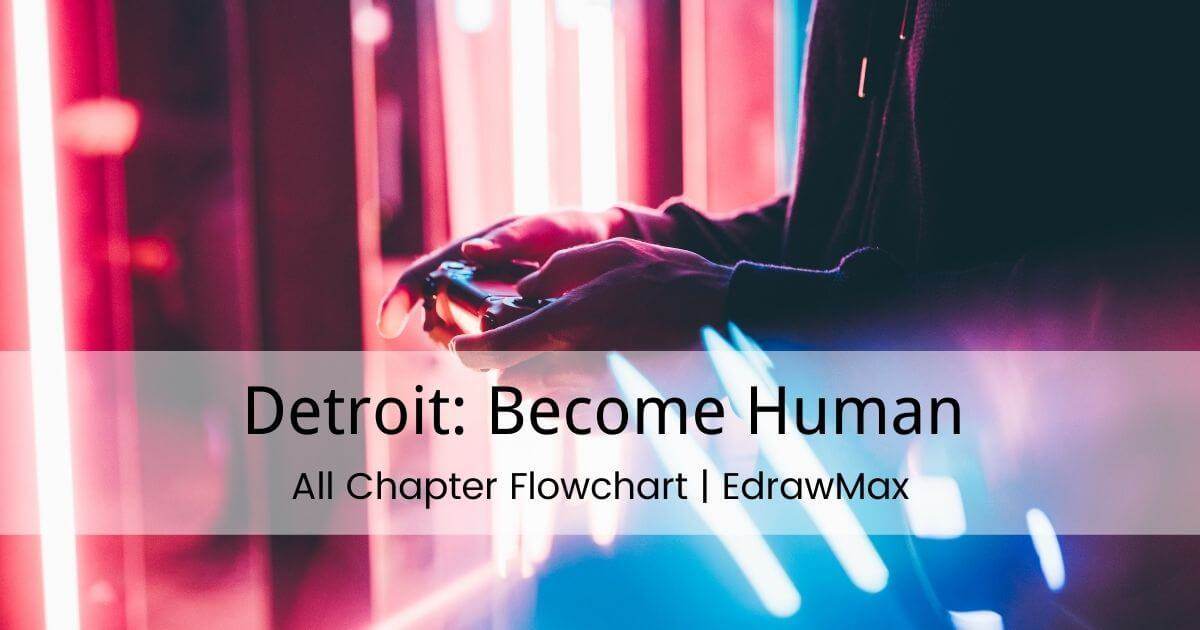 Detroit Becoming Human Flowchart   Detroit Share 