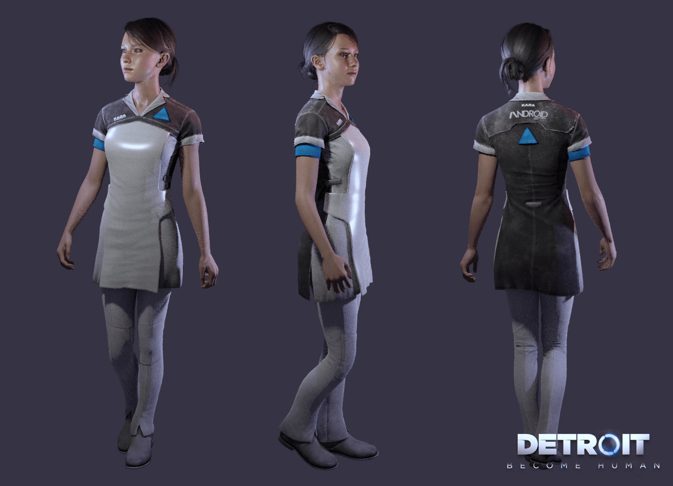 Confirmados nomes de 6 personagens para Detroit: Become Human.