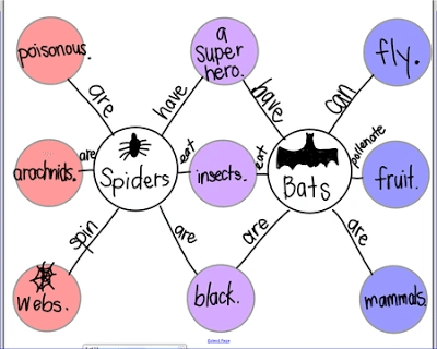 Mapa de Morcegos e Aranhas