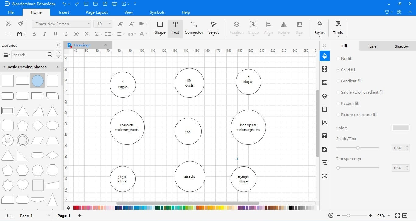 Desenhe o mapa