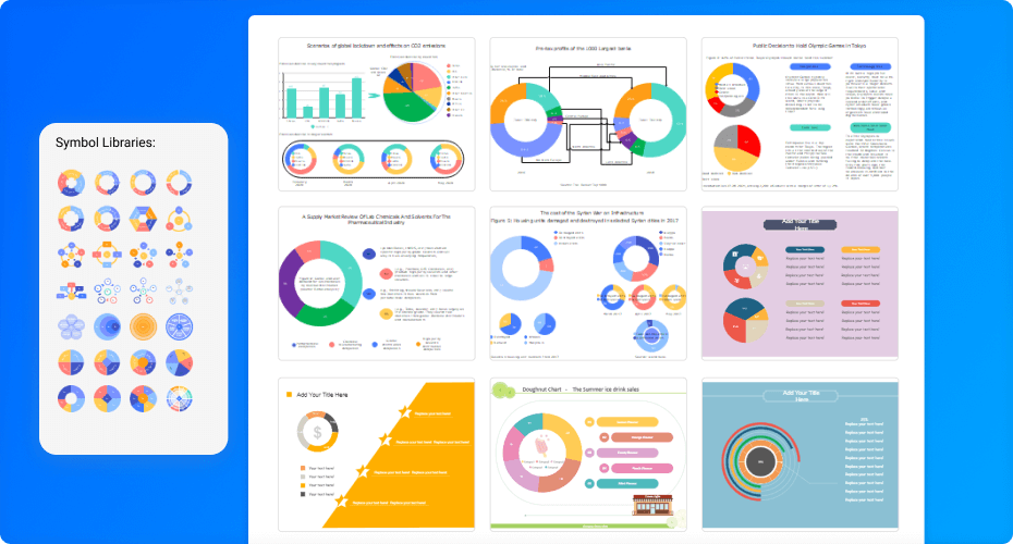 Free Doughnut Chart Maker with Free Templates