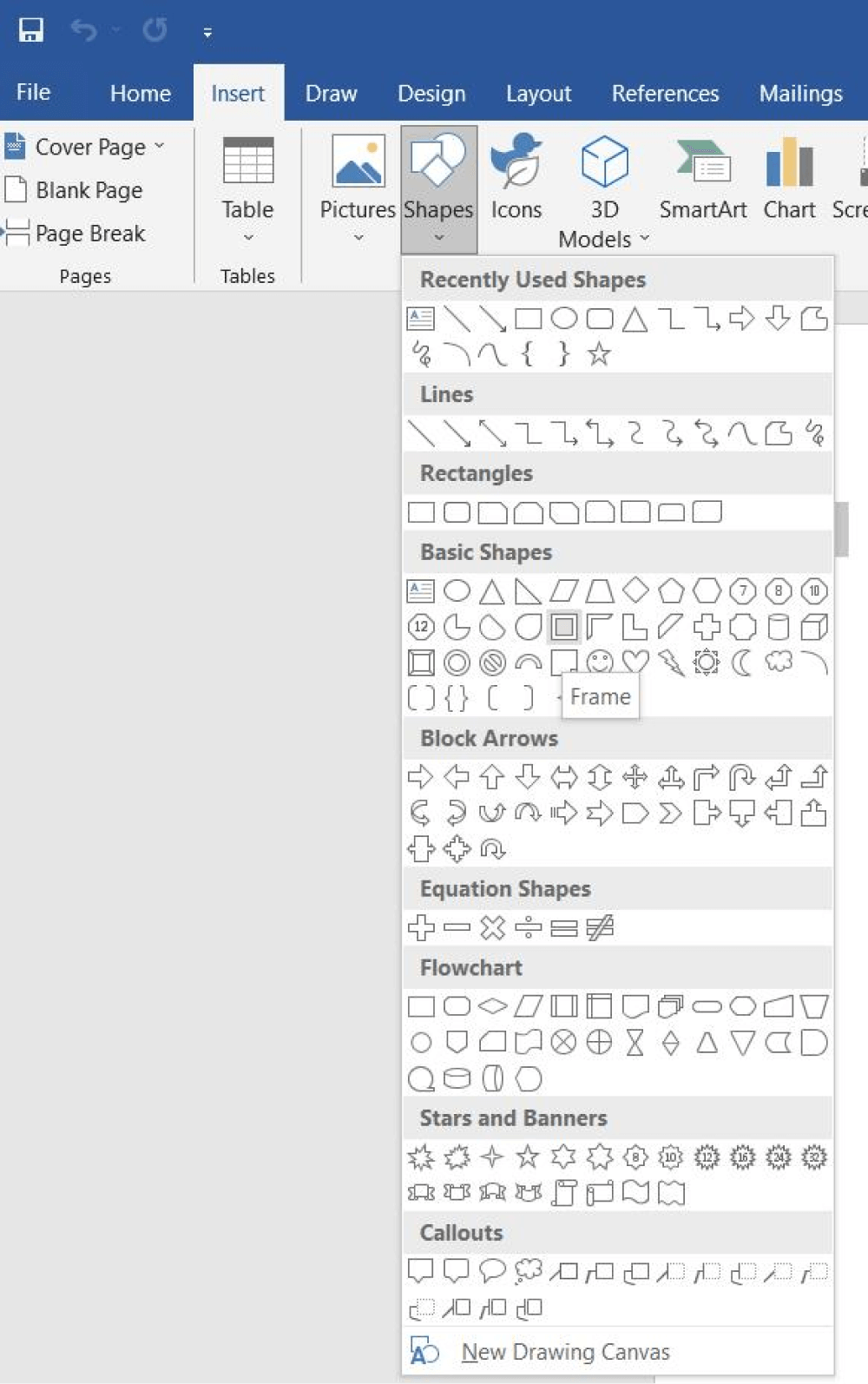 draw a security plan in word