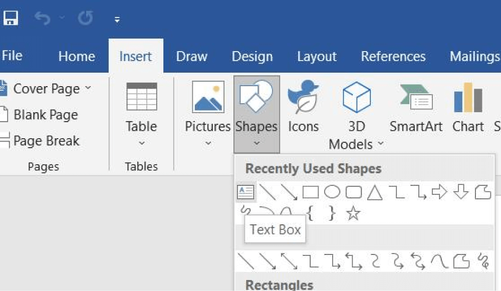 draw a security plan in word