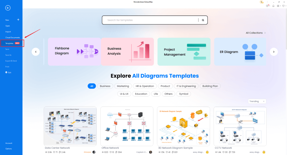 Draw a Security Plan in MS Word
