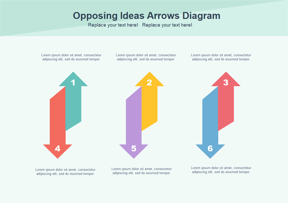 How To Make An Arrow Diagram Edraw