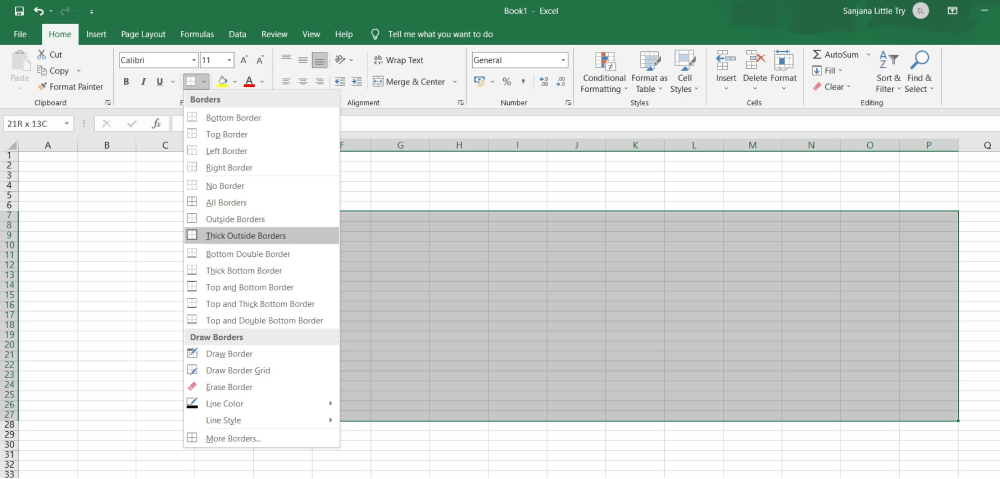 How To Draw House Plan In Excel