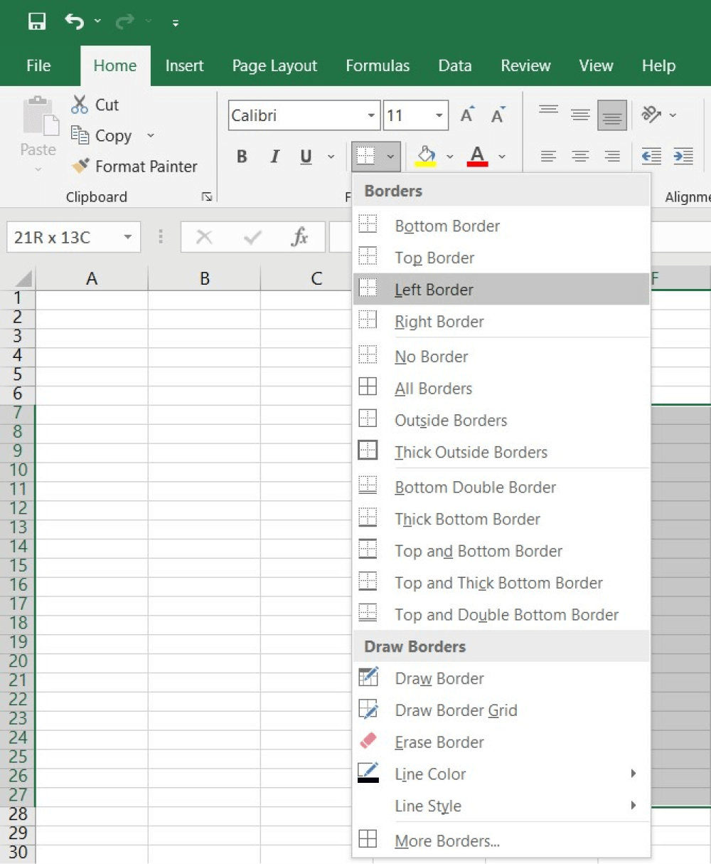 How to Draw a House Plan in Excel | EdrawMax