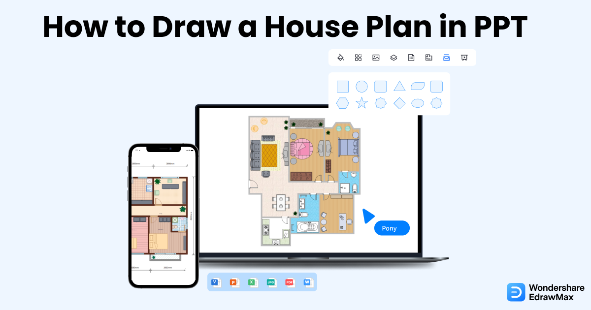 how-to-make-a-blueprint-in-word-edrawmax