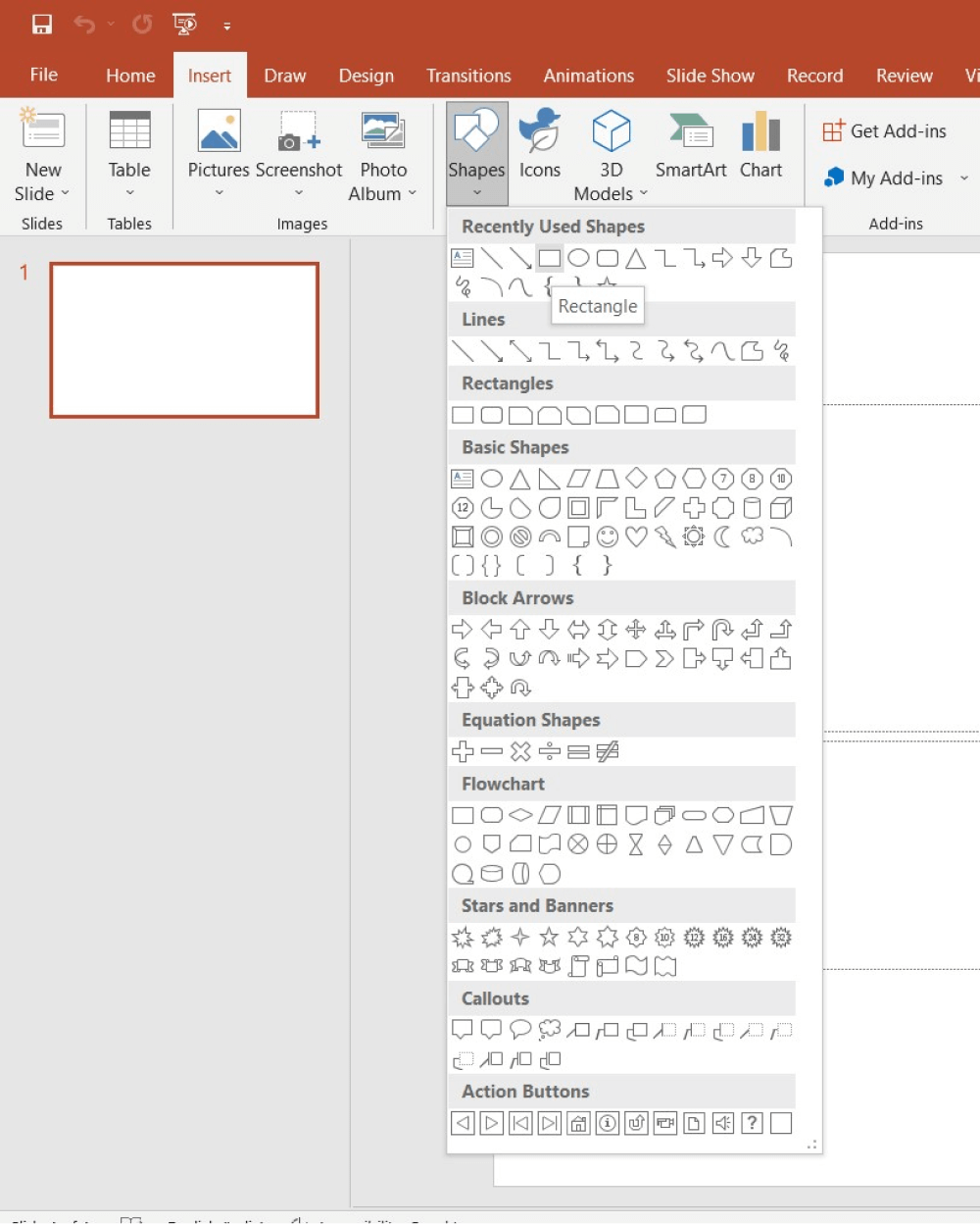 Draw a house plan in ppt