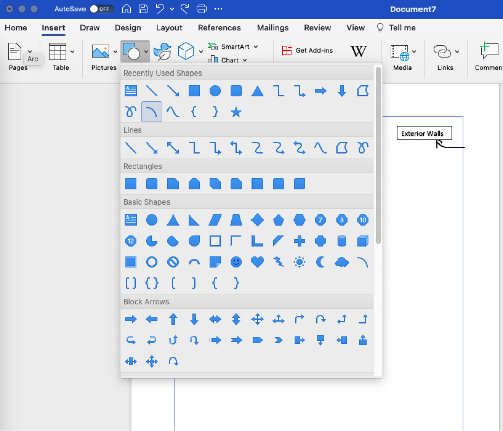 How to Draw a House Plan in Word EdrawMax