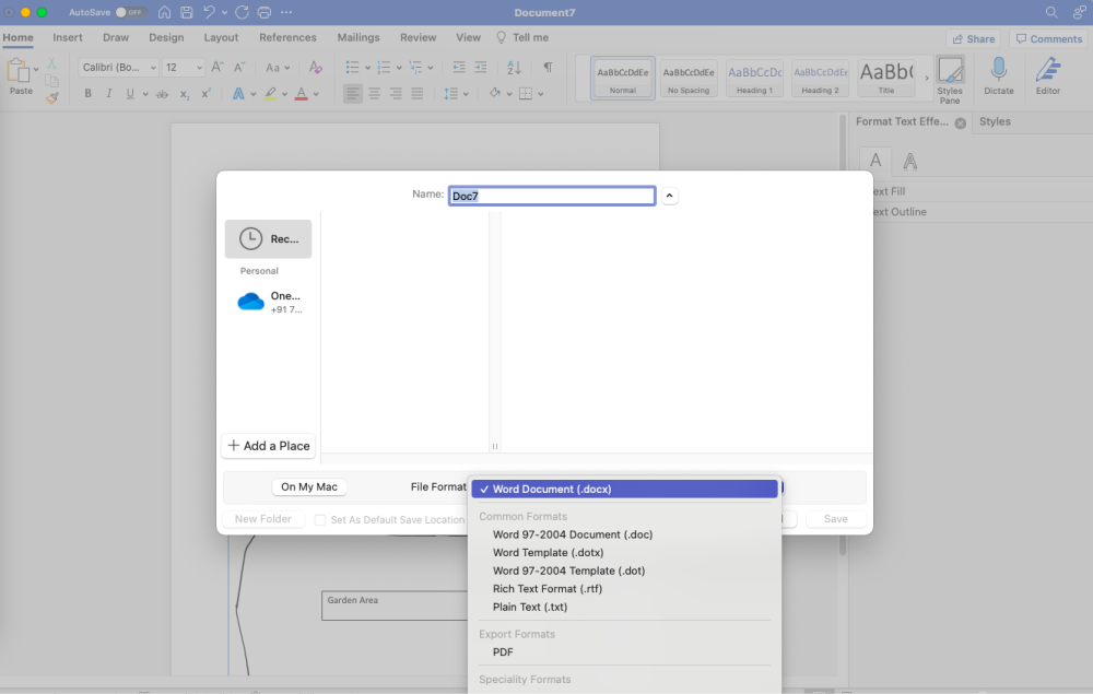 How to Draw a House Plan in Word EdrawMax