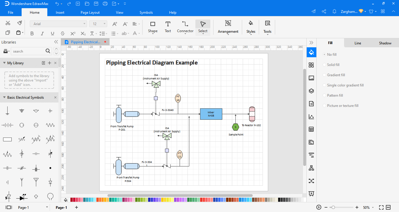 Easy Drafting Software - EdrawMax