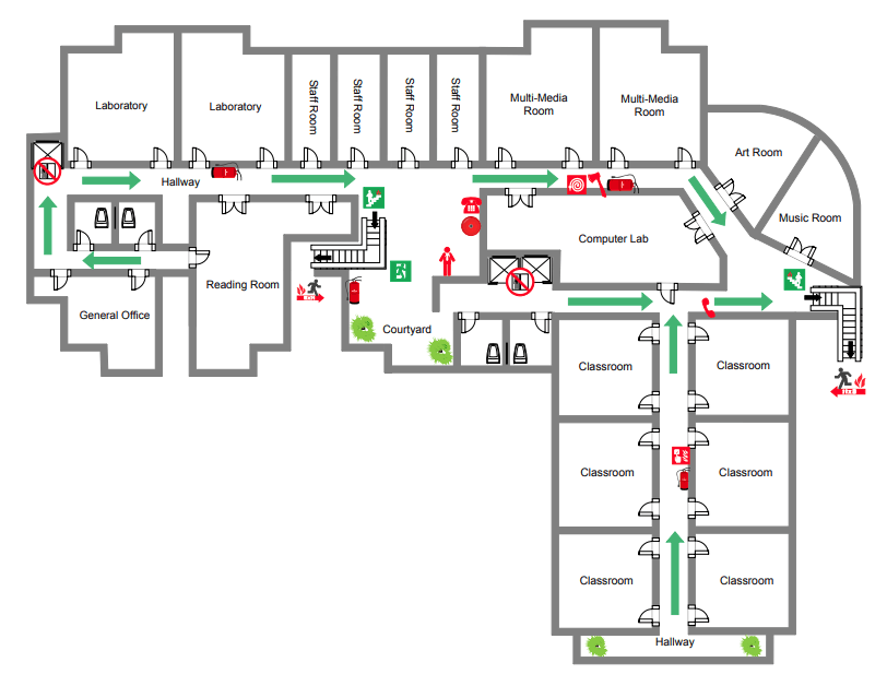 School Layout