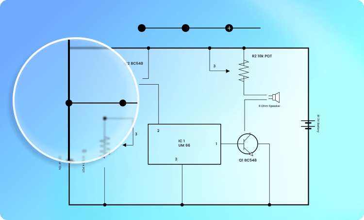 Desenhe automaticamente pontos conectados