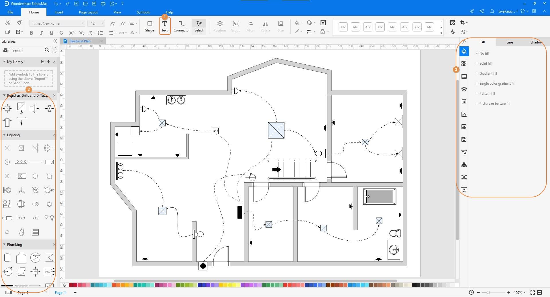 What is an Electrical Plan EdrawMax