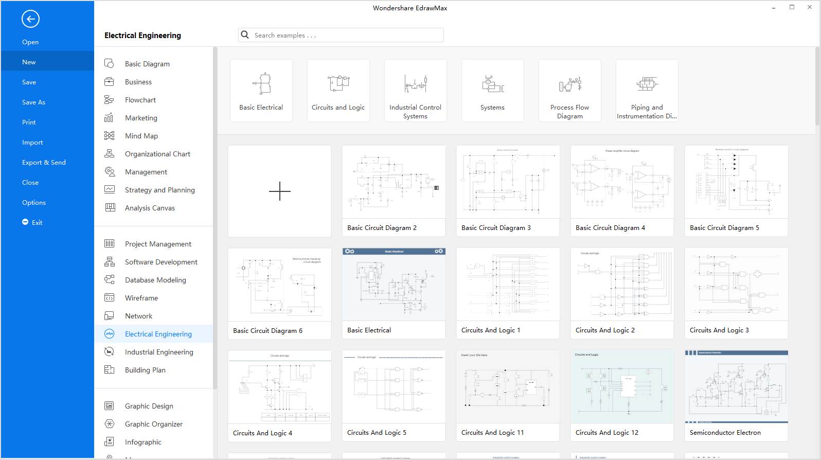 electrical engineering symbols