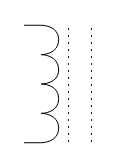 Inductors Ferrite Core