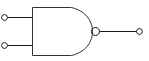 Nand Gate Schematic Symbol