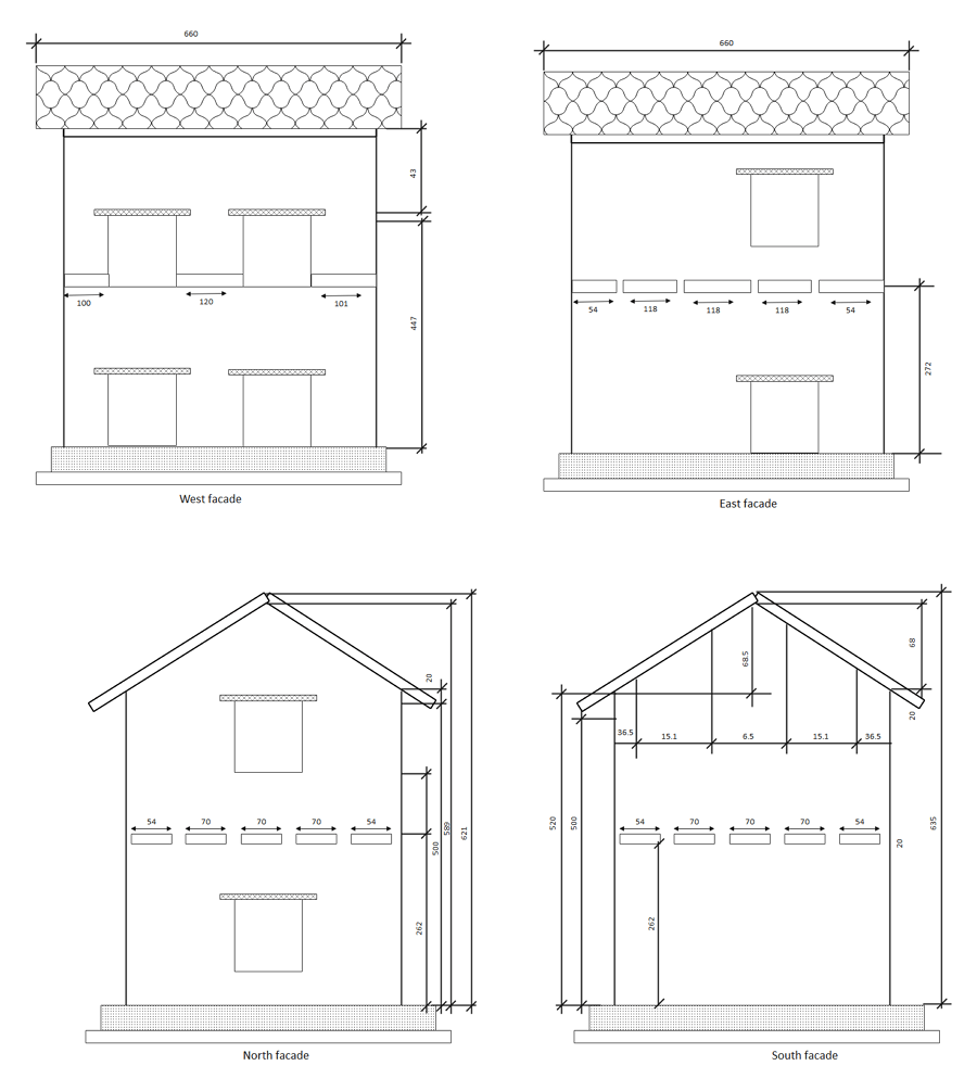 Free Editable Elevation Plan Examples Templates Edrawmax