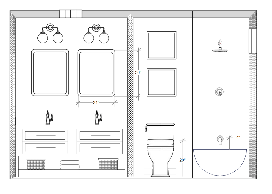 free-editable-elevation-plan-examples-templates-edrawmax