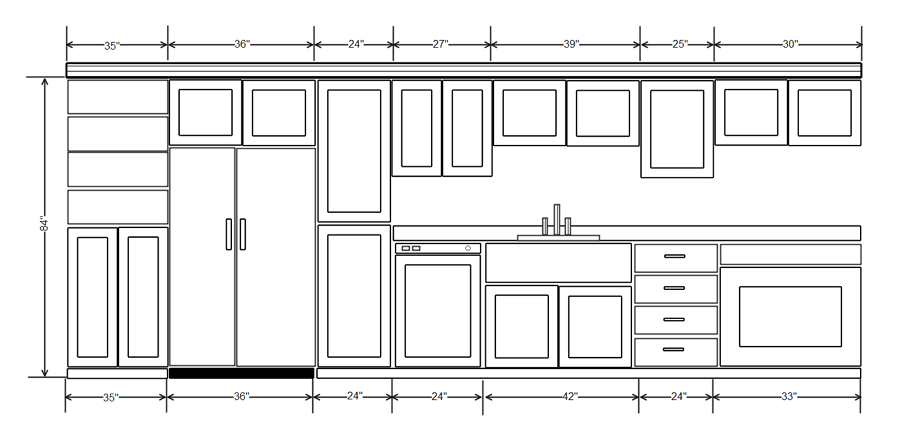 Free Editable Elevation Plan Examples & Templates | EdrawMax