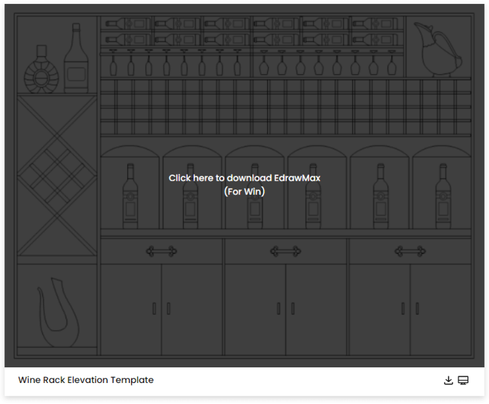 Wie man Aufrissvorlagen verwendet