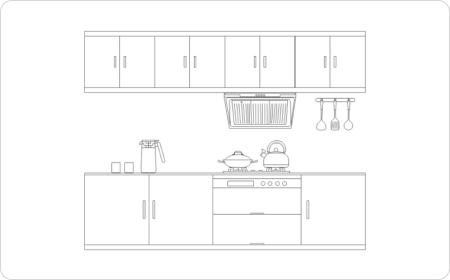 Kitchen Elevation