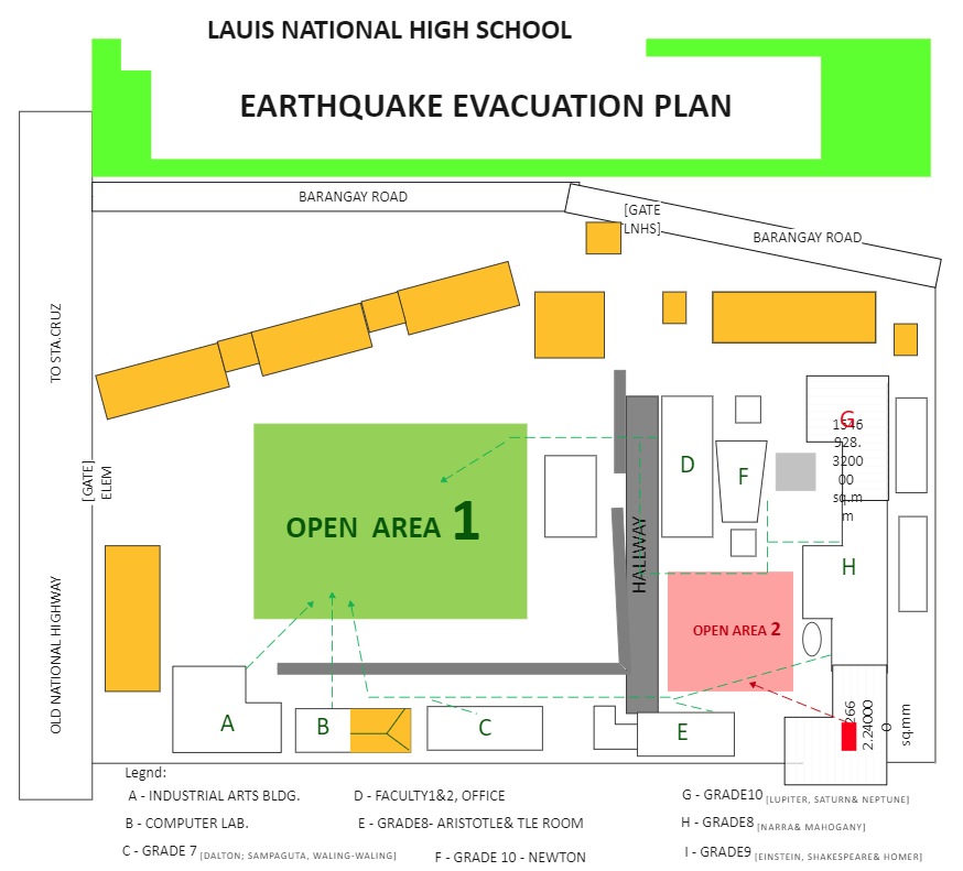 Free Editable Evacuation Plan Examples And Templates Edrawmax 6045