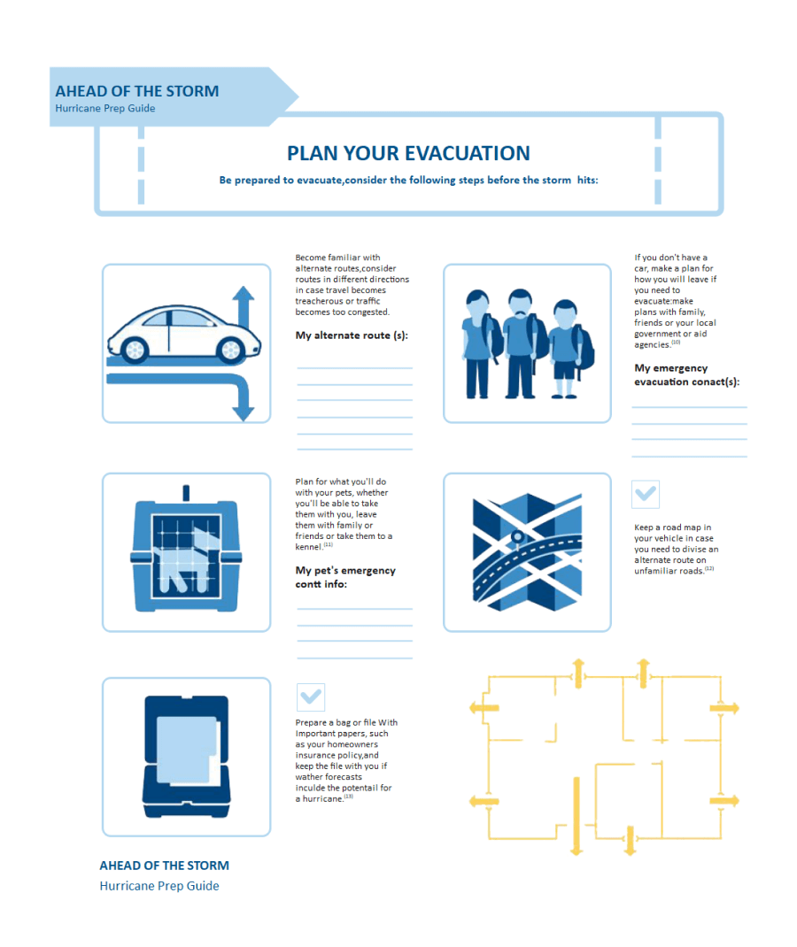family emergency plan template
