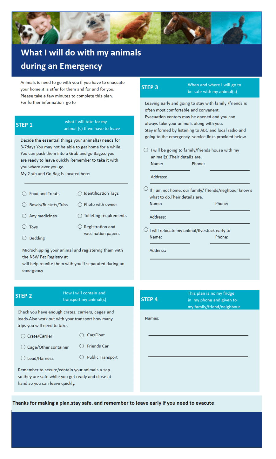 Free Editable Evacuation Plan Examples And Templates Edrawmax 