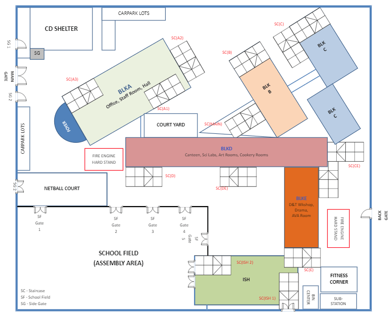 Free Editable Evacuation Plan Examples And Templates Edrawmax 