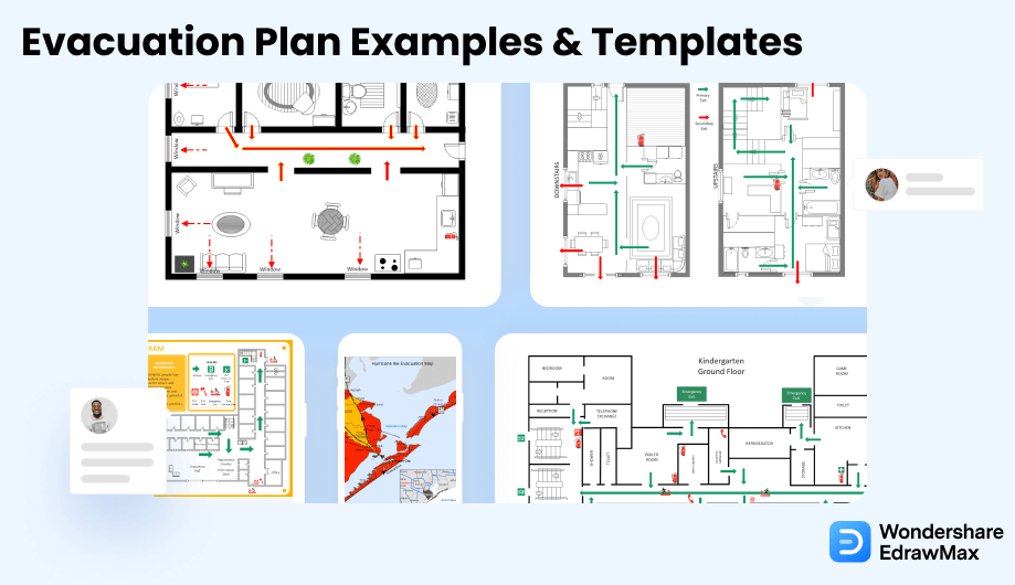 Free Editable Evacuation Plan Examples And Templates Edrawmax 7894