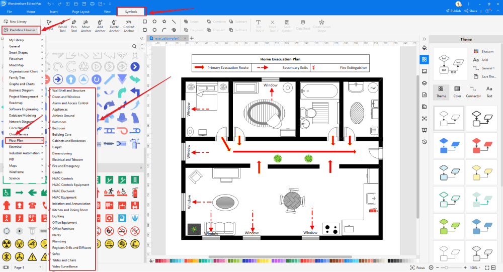 How to Use Evacuation Plan Template