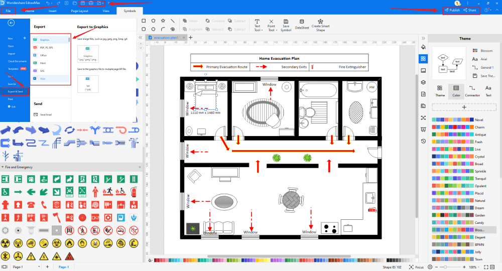 How to Use Evacuation Plan Template