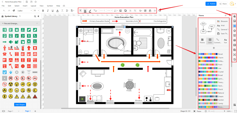 How to Use Evacuation Plan Template