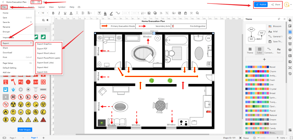 How to Use Evacuation Plan Template