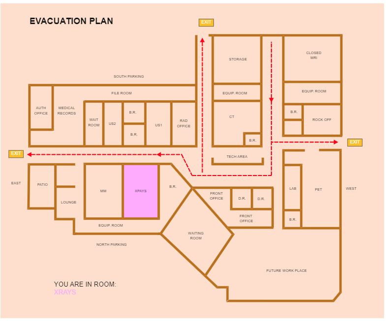 Evacuation Plan The Complete Guide Edrawmax 2661