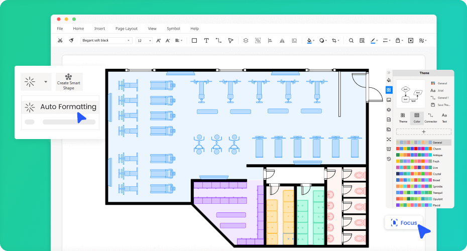 factory plan design